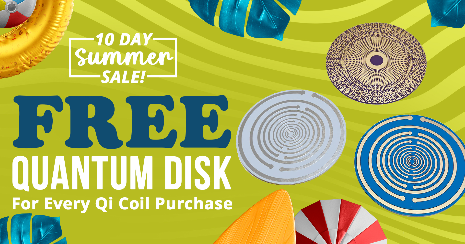 LAST 2 DAYS! Get Your FREE Quantum Disk NOW! Qi Life Mastery