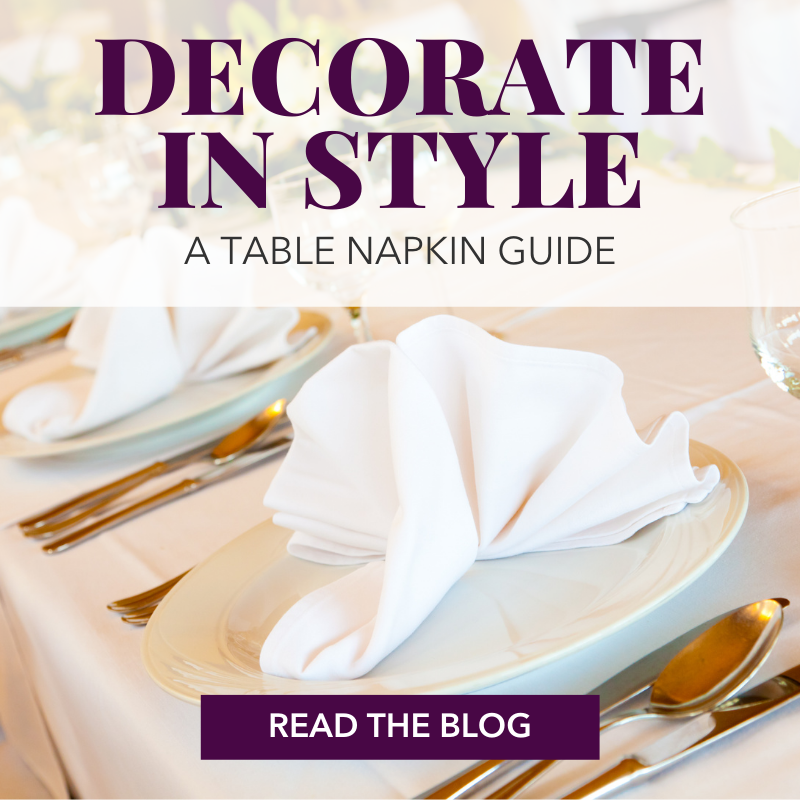 Shopping for New Table Napkins? Check Out This Guide Leilani Wholesale