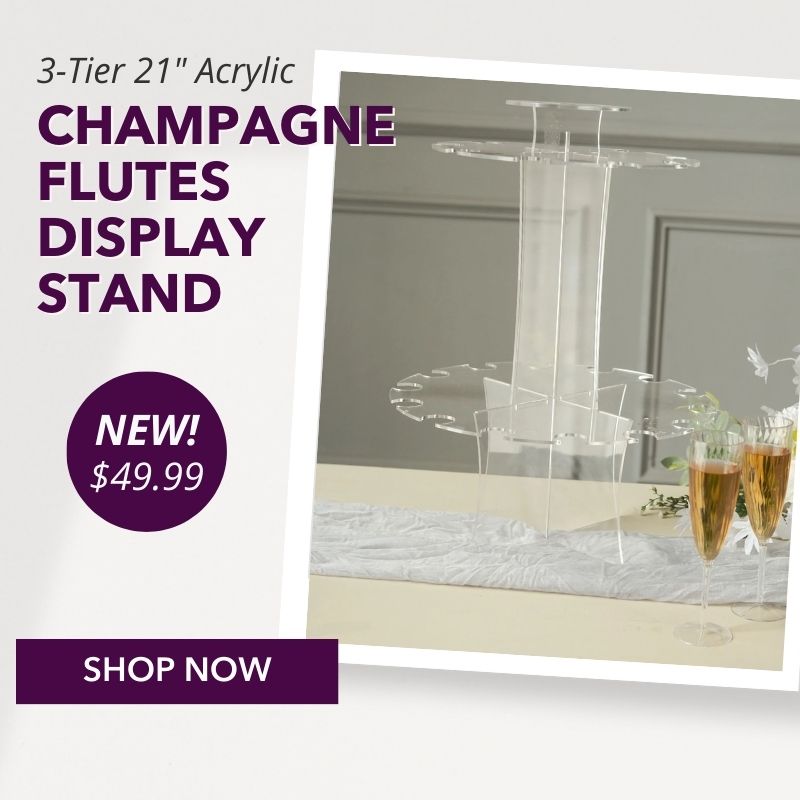 Meet Our New Champagne Glass Holders Leilani Wholesale