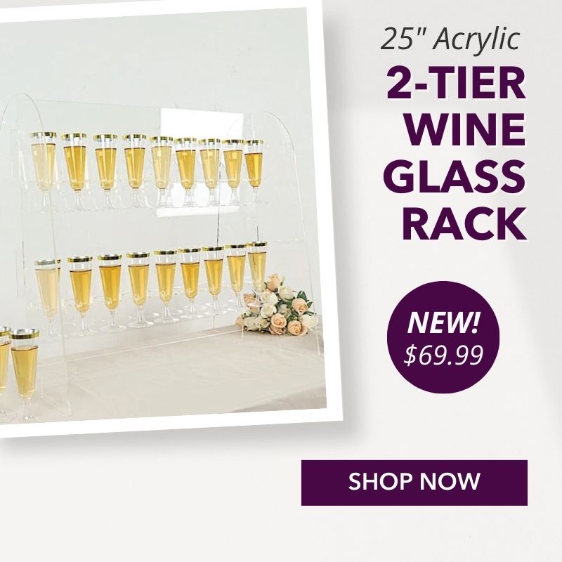 Meet Our New Champagne Glass Holders Leilani Wholesale