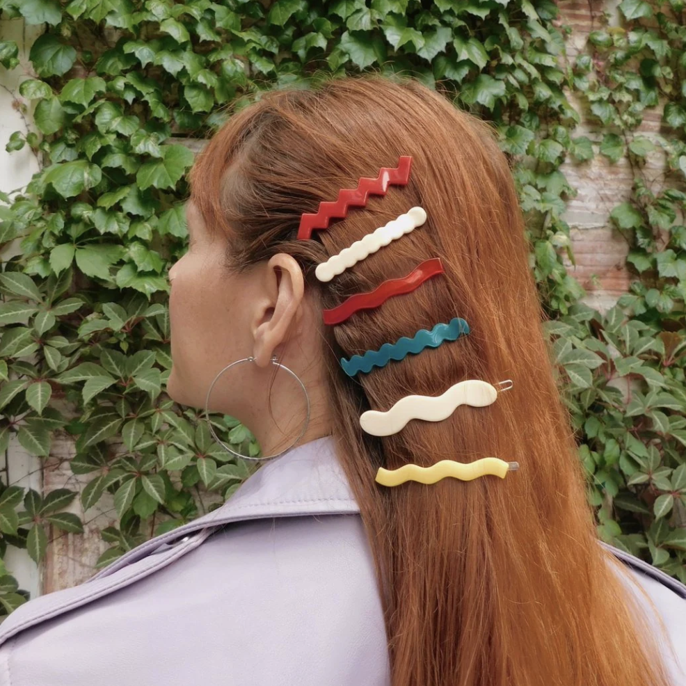 New! Chunks cult fave hair claws, clips + slides Scout & Co Kids