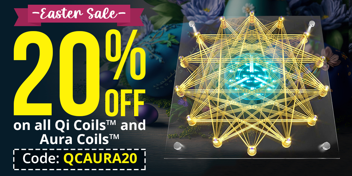 🌀 Day 8 Last 2 Days to Supercharge Your Space with Aura Coils at 20 Off! 🕒 Qi Life Mastery