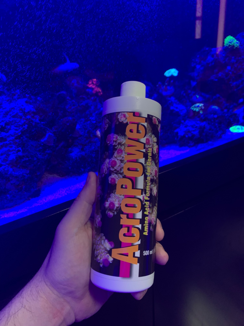 AcroPower Amino Acids for SPS Corals (500 ml) - Two Little Fishies