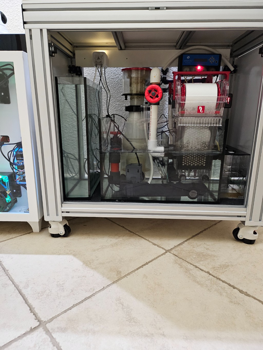 ReefMat 500 Fleece Roller Filter - Red Sea - SaltwaterAquarium.com