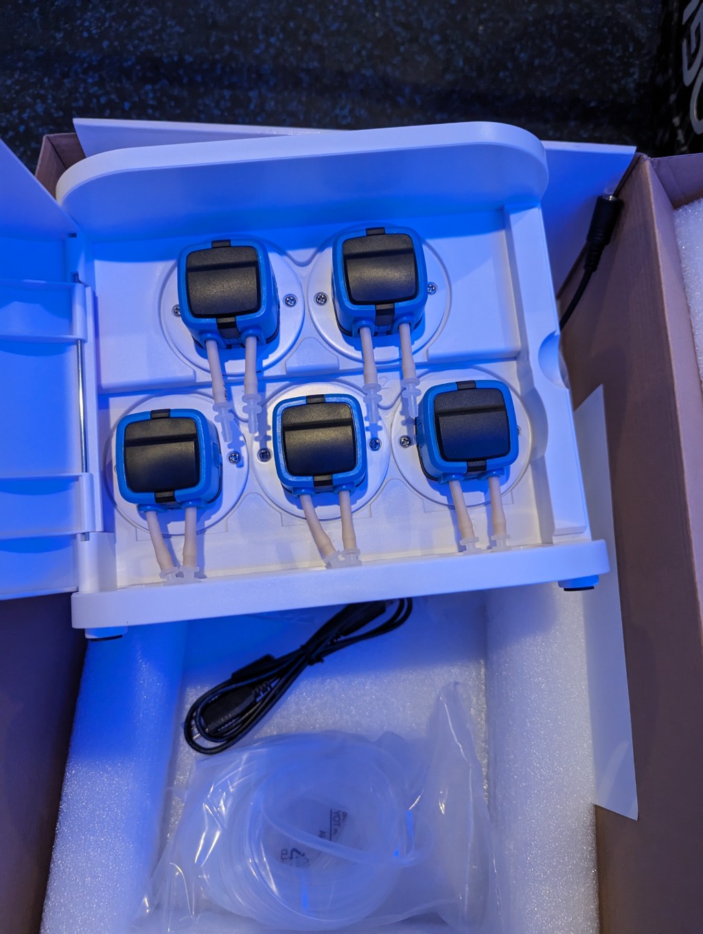 Dosetronic 5 Stepper Pump WIFI Doser - Focustronic