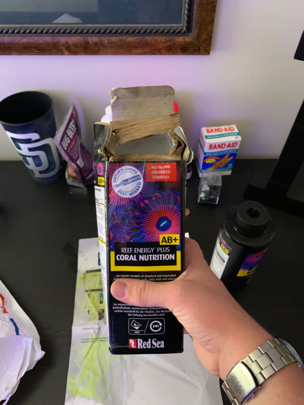 Reef Energy AB+ Plus Coral Food (500 ml) - Red Sea