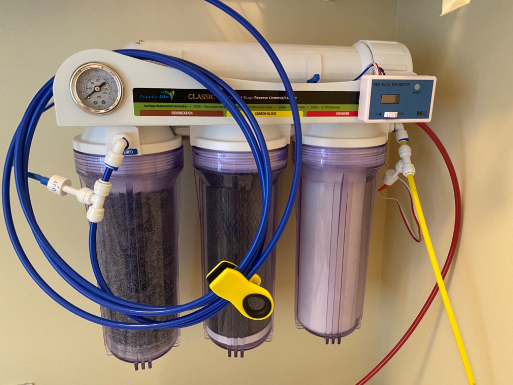 waterさま用　GENE reborn 4箱 4 Stage (100 GPD) Value RO/DI System - Aquatic Life