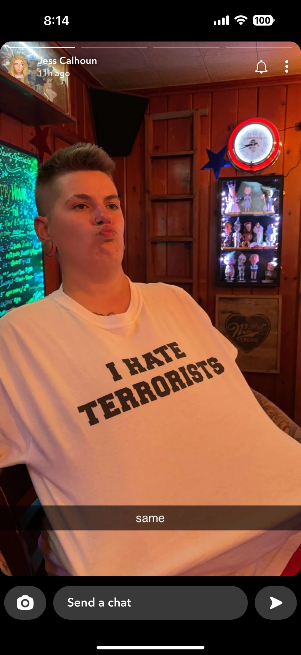 I Hate Terrorists Tee