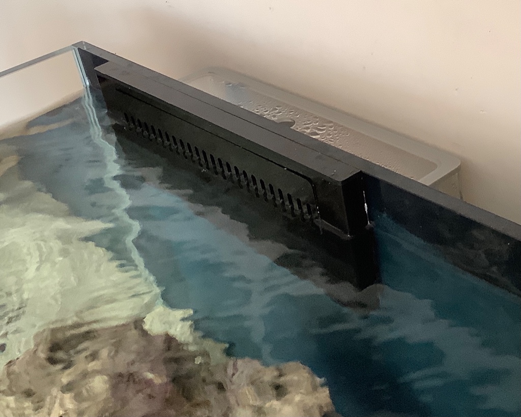 Prodigy L Slimline Overflow Box - Eshopps - SaltwaterAquarium.com
