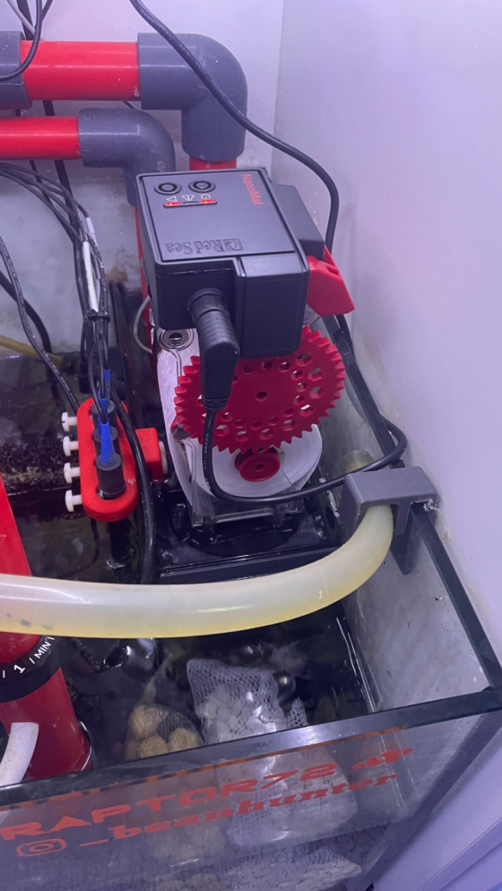 NanoMat Fleece Roller Filter - Red Sea - SaltwaterAquarium.com